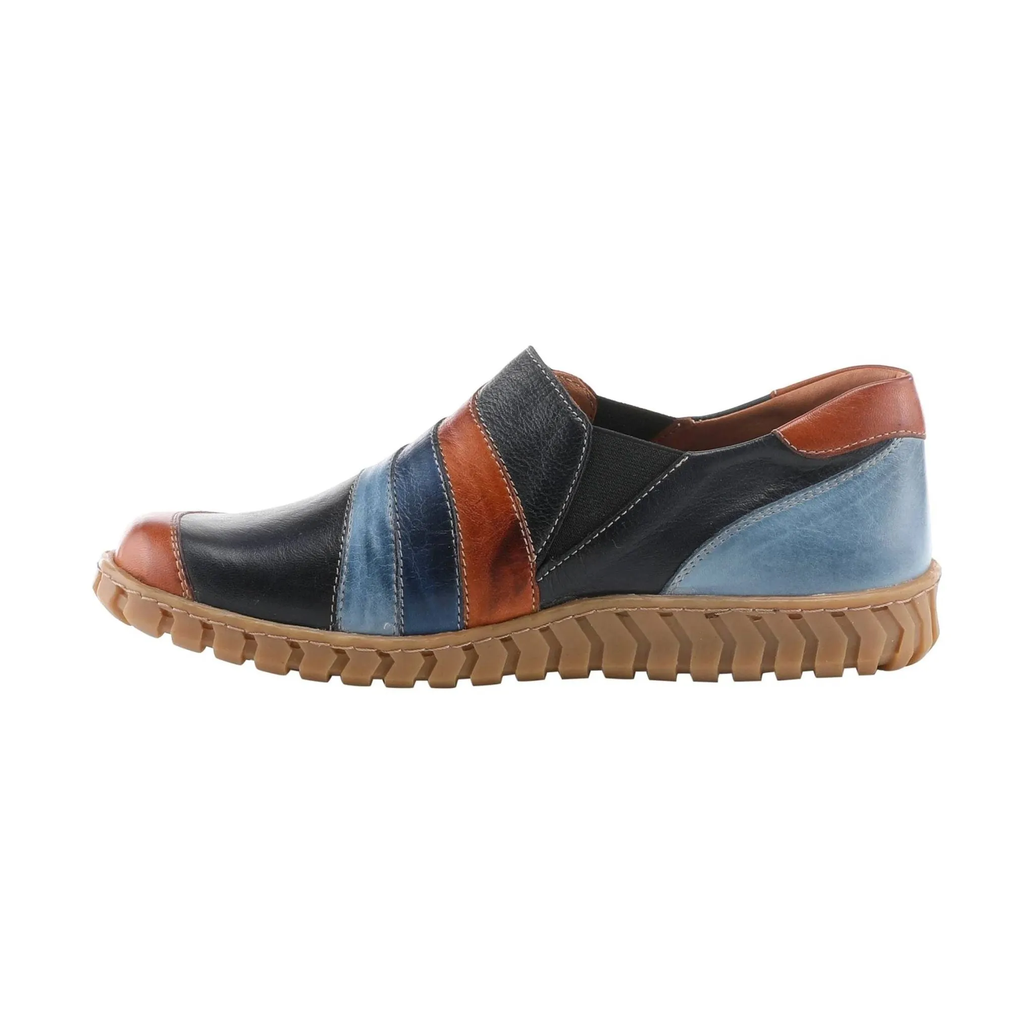 Spring Step Women's Neeta Shoes - Navy Multi