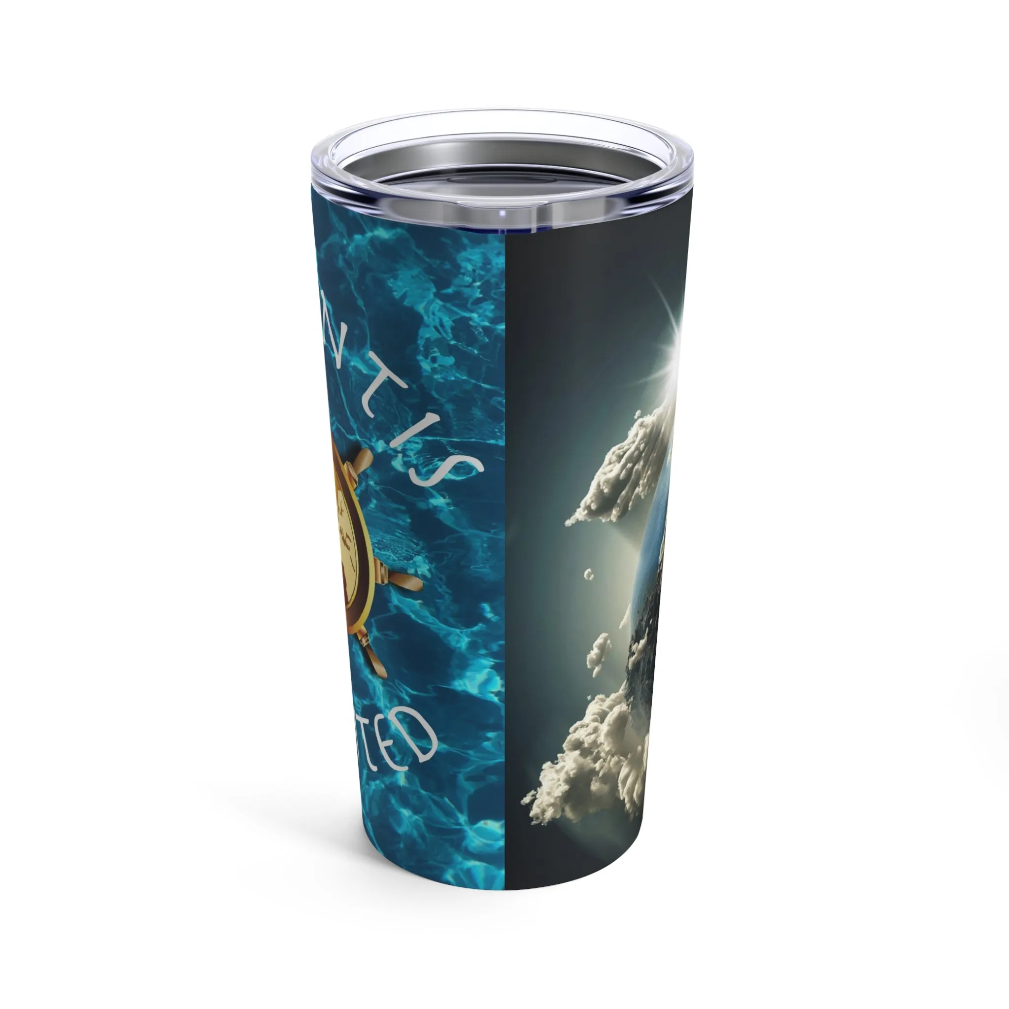 Stainless Steel Tumbler 20 oz with Sublimation Print