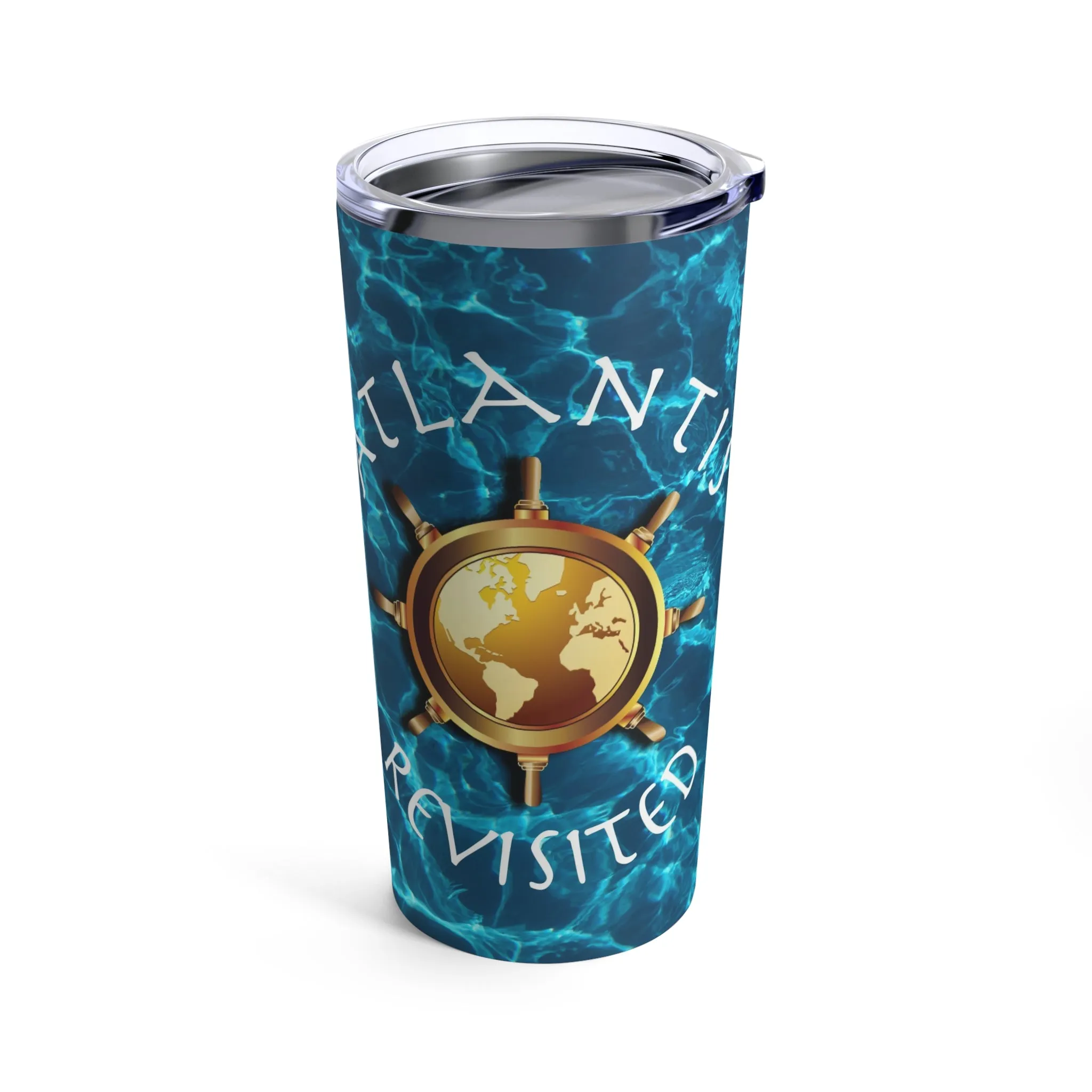 Stainless Steel Tumbler 20 oz with Sublimation Print