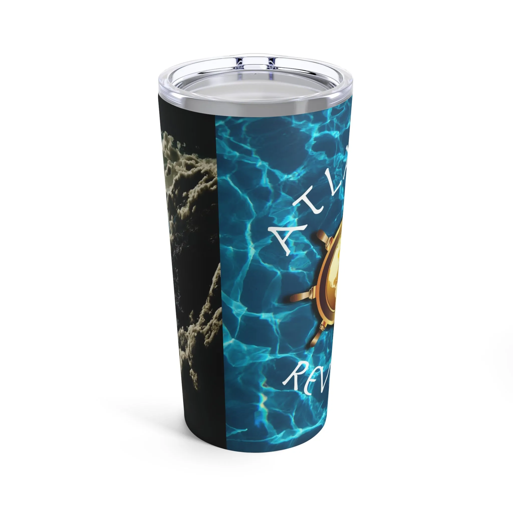 Stainless Steel Tumbler 20 oz with Sublimation Print