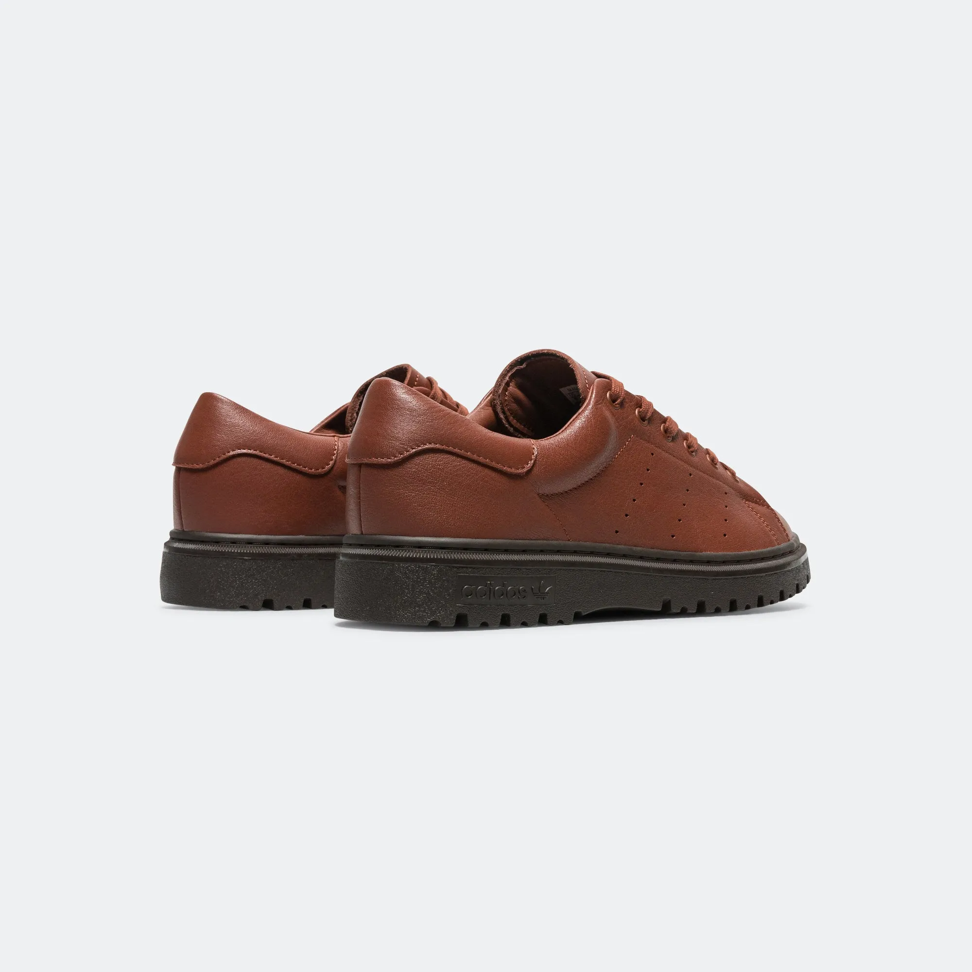 Stan Smith Freizeit - St Redwood/Dark Brown