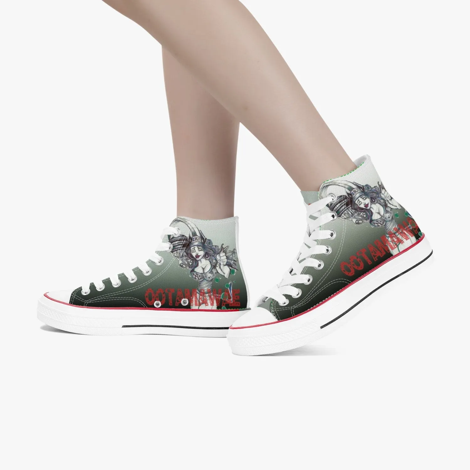 STL Girl Canvas Shoes