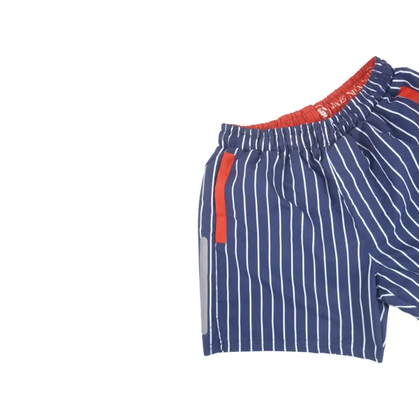 Stripe Swim Trunks | Navy