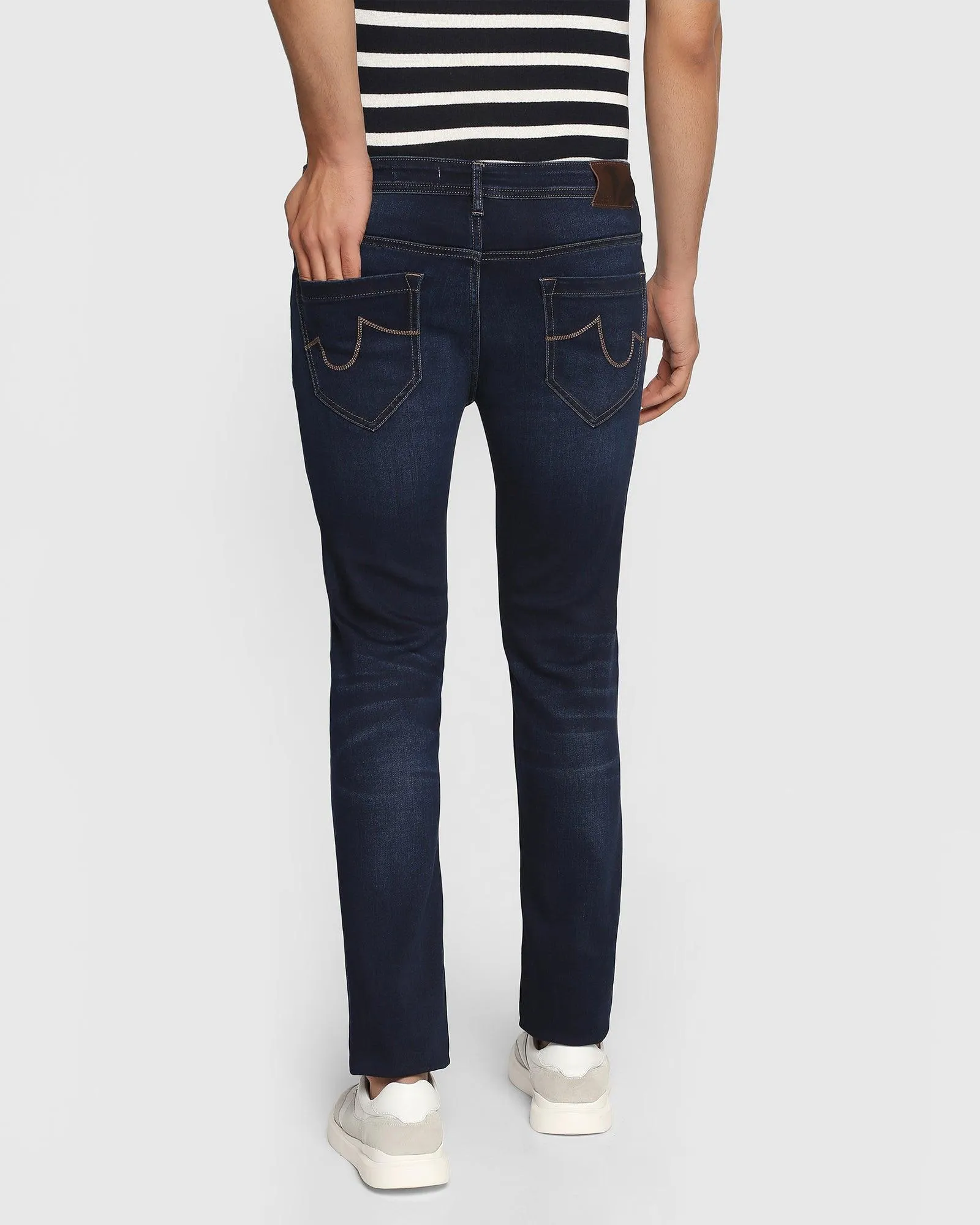 Superflex Slim Yonk Fit Indigo Jeans - Miguel