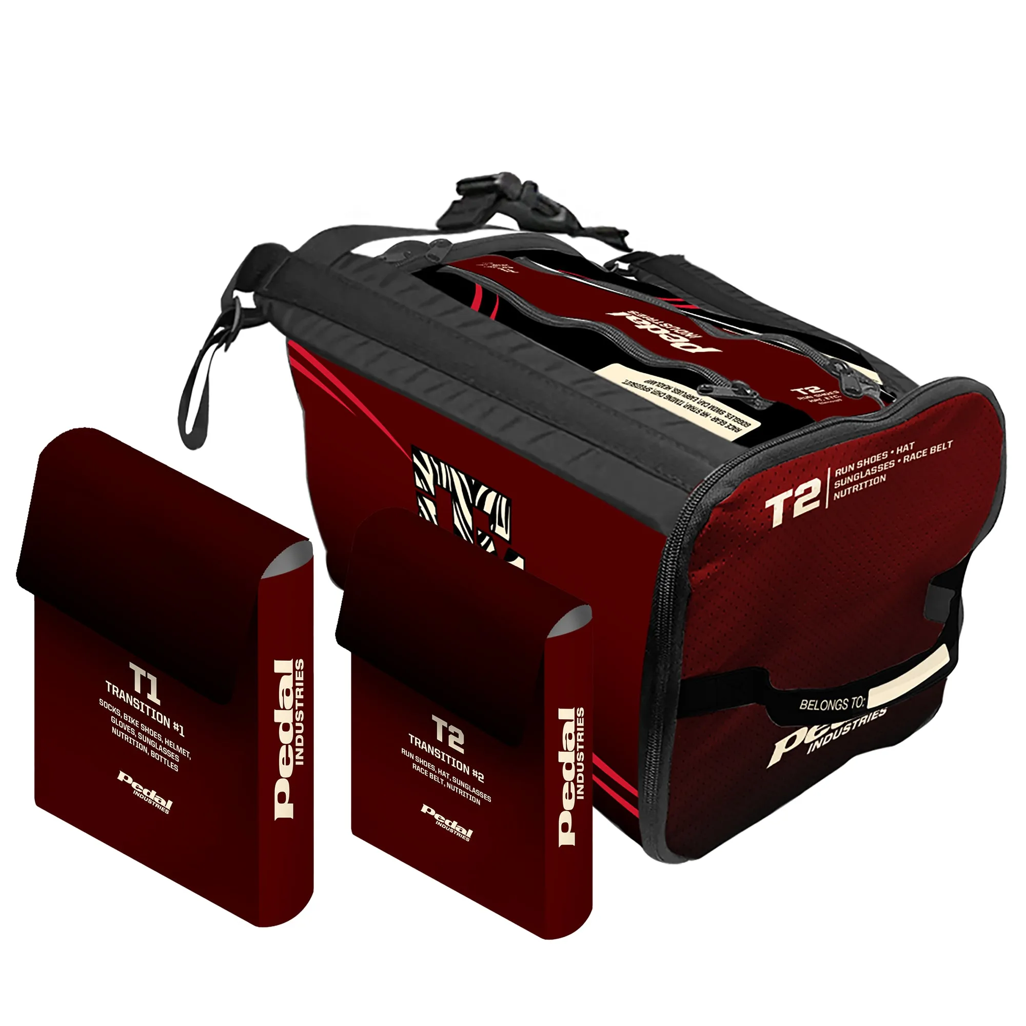 Texas A&M 2022 Triathlon PRO RaceDay Bag