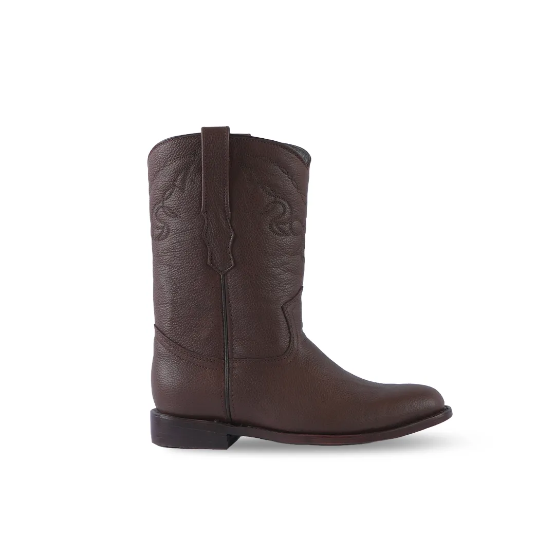 Texas Country Boot Grisly Cafe Round Toe E47