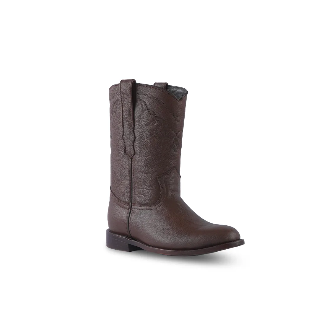 Texas Country Boot Grisly Cafe Round Toe E47