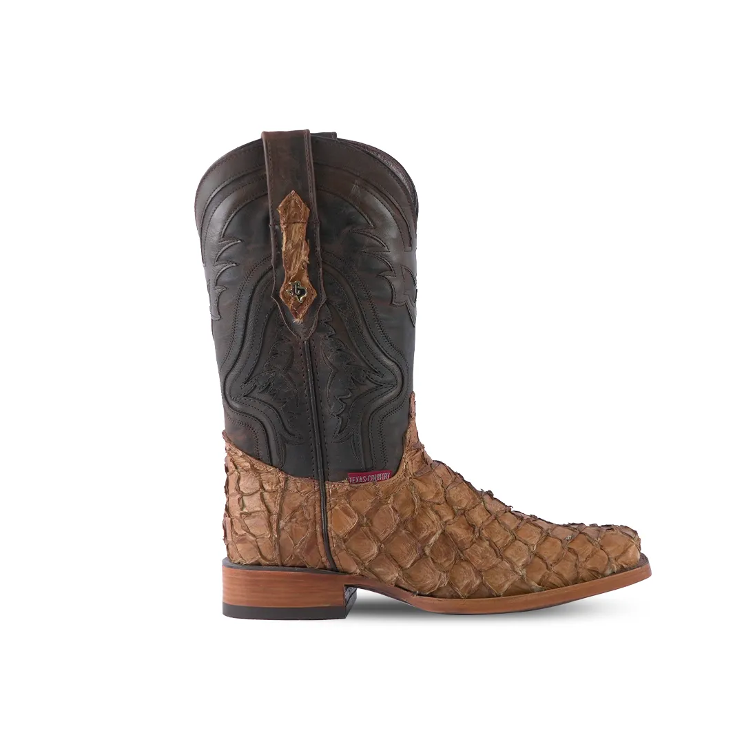 Texas Country Exotic Boot Pez Charuto Viejo PZ120