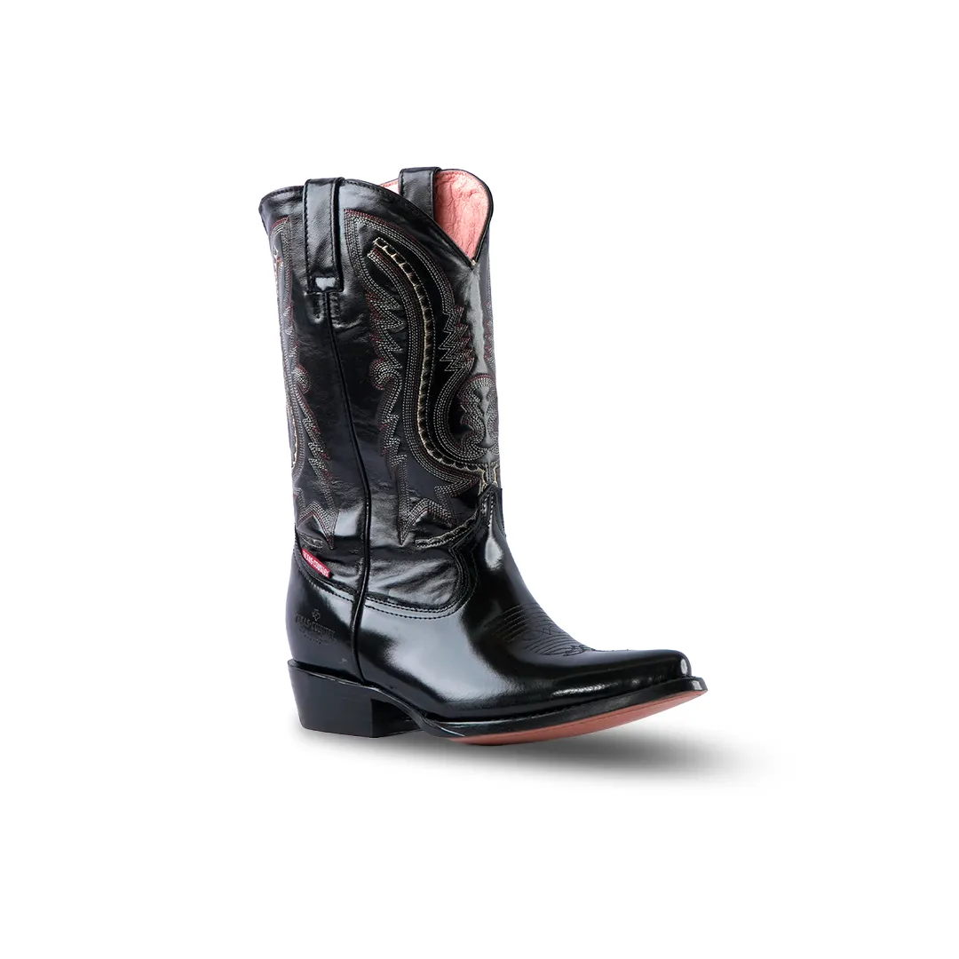 Texas Country Western Boot Imt Camaleon Black T51