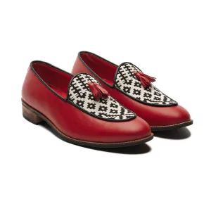 Texo Loafer for Men – Crimson (discontinued)