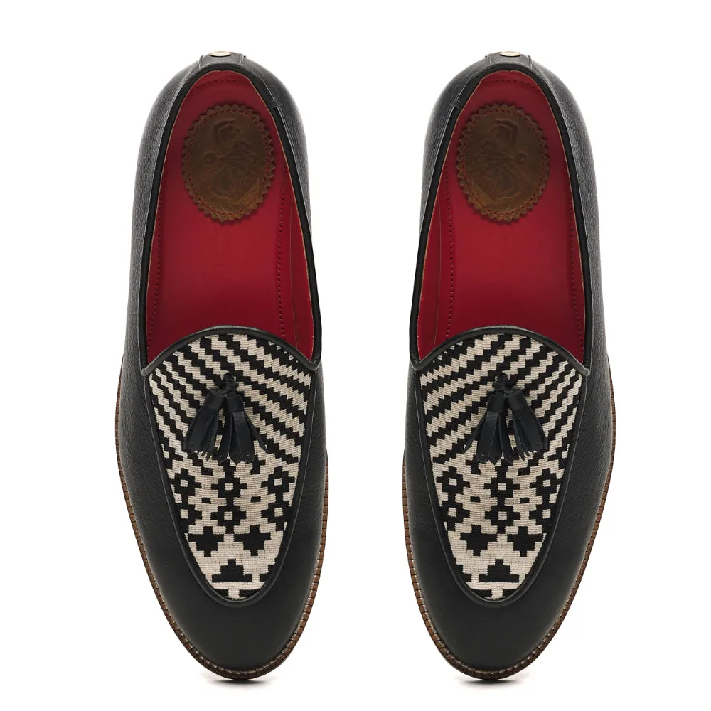 Texo Loafers Men – Coal