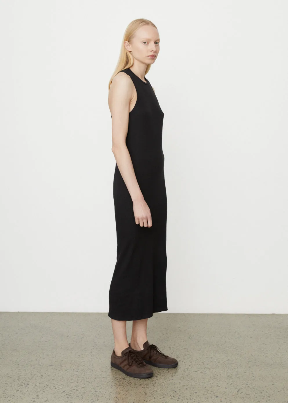 The Essential Rib Tank Dress