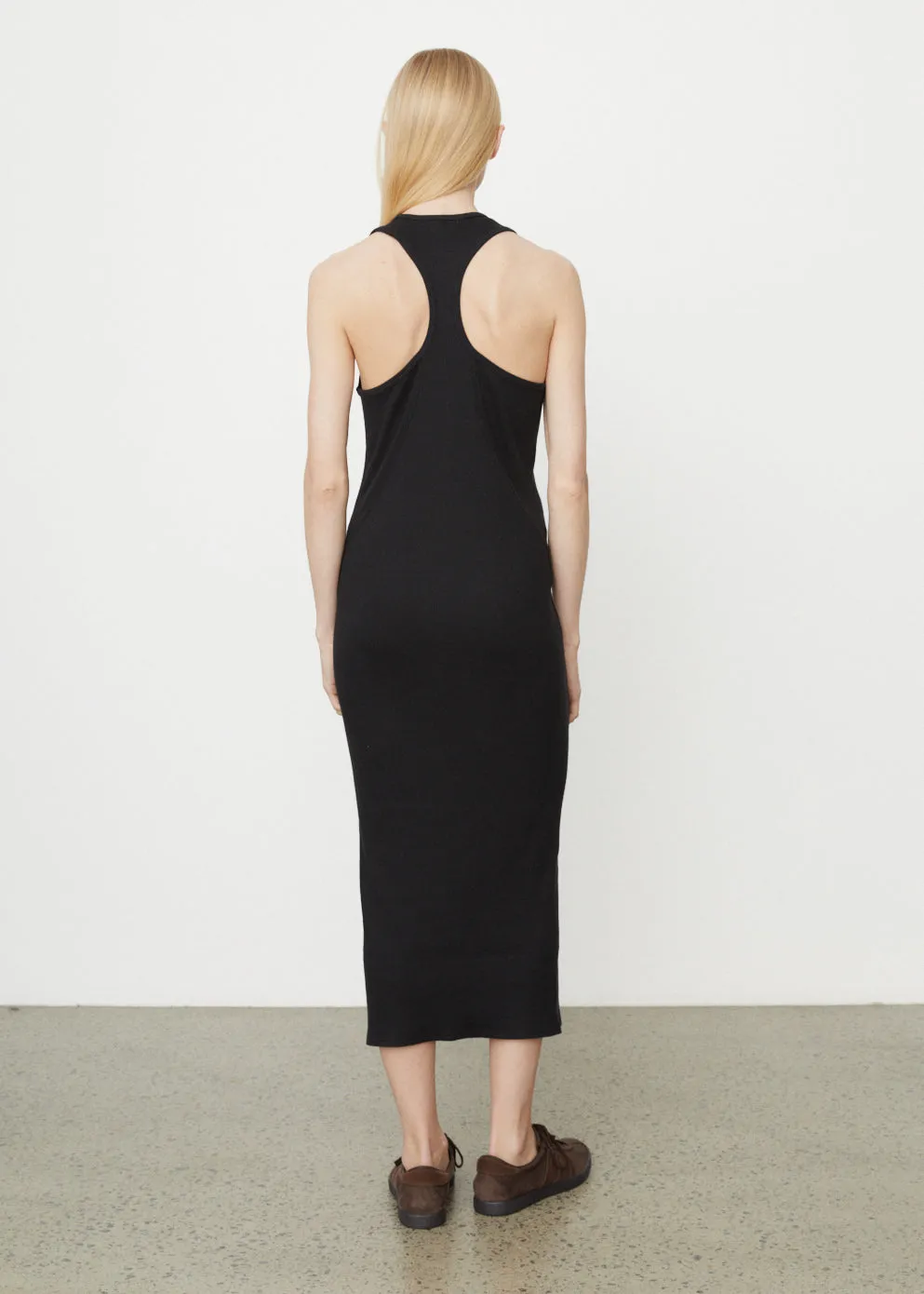 The Essential Rib Tank Dress