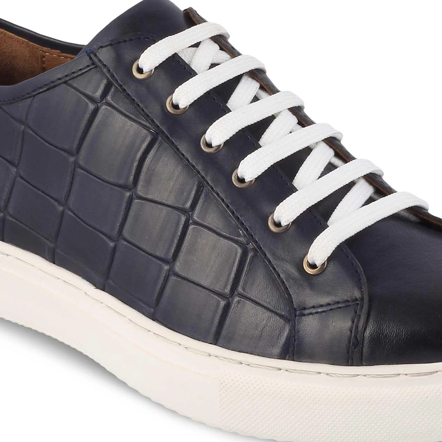 The Krun Blue Men's Sneakers Tresmode