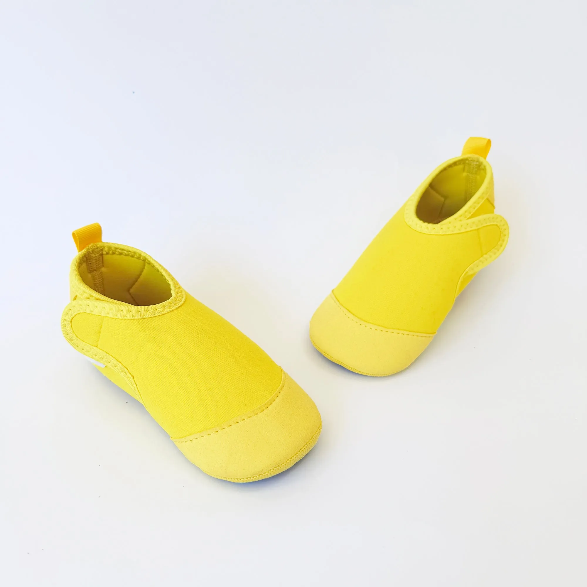 Toddler Aqua Socks - The Ultimate Soft Swim Shoe for the Pool & Beach - Sunny