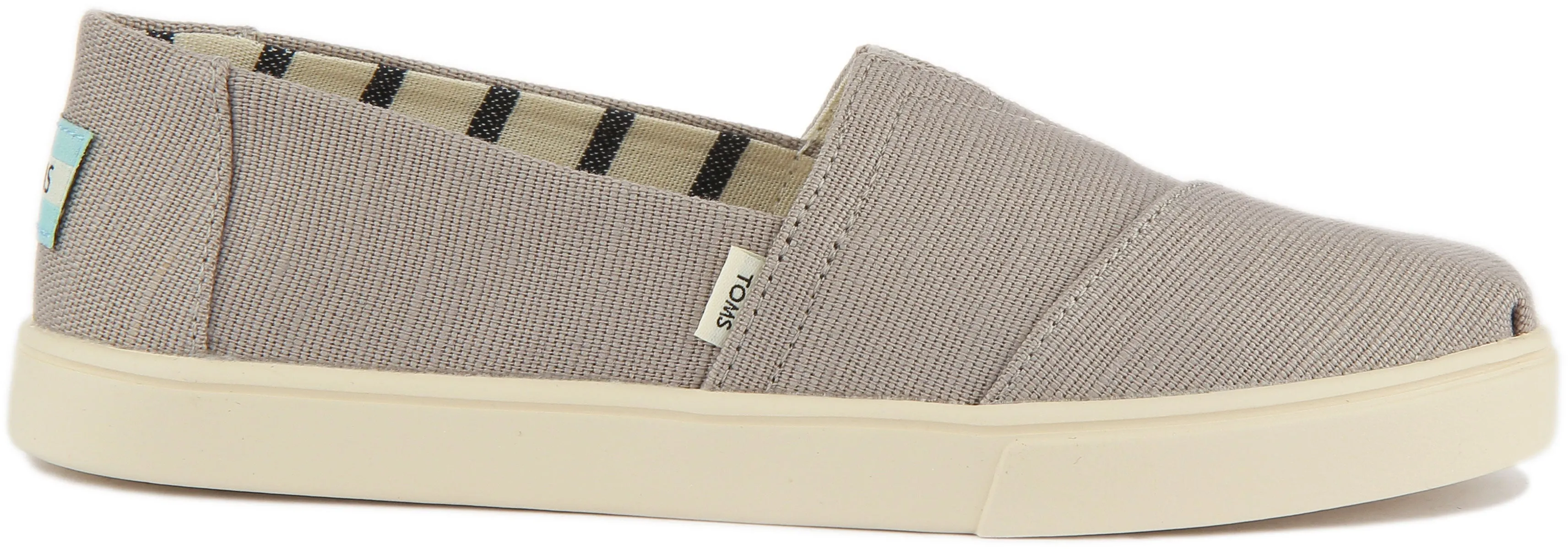 Toms Alpargata Cupsole Slip on In Light Grey For Women