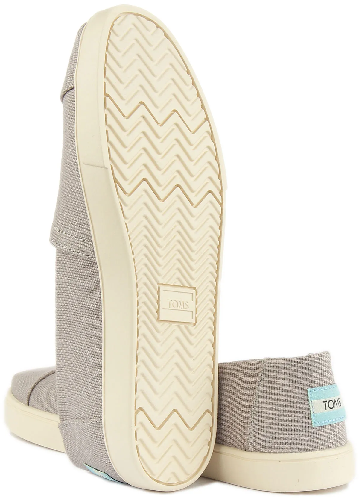 Toms Alpargata Cupsole Slip on In Light Grey For Women