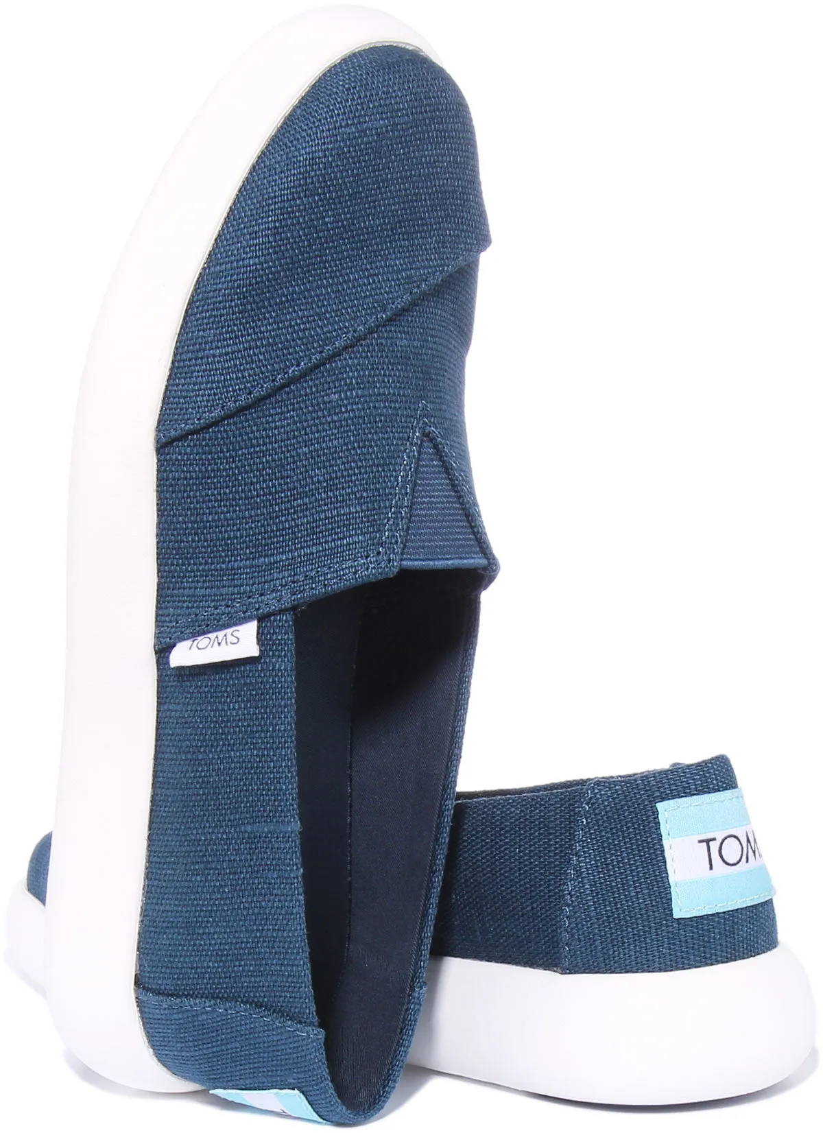 Toms Alpargata Mallow In Navy For Women