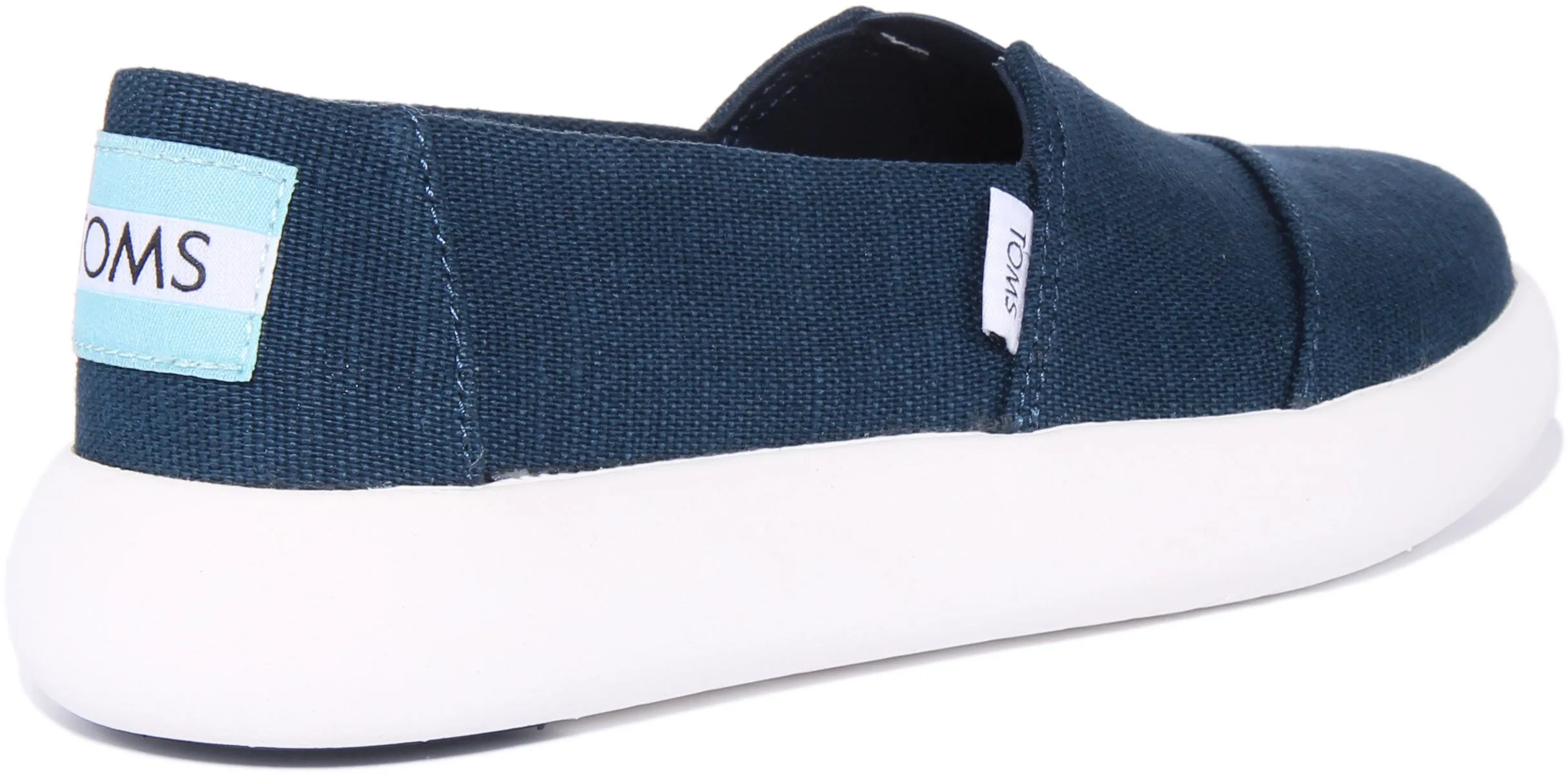 Toms Alpargata Mallow In Navy For Women