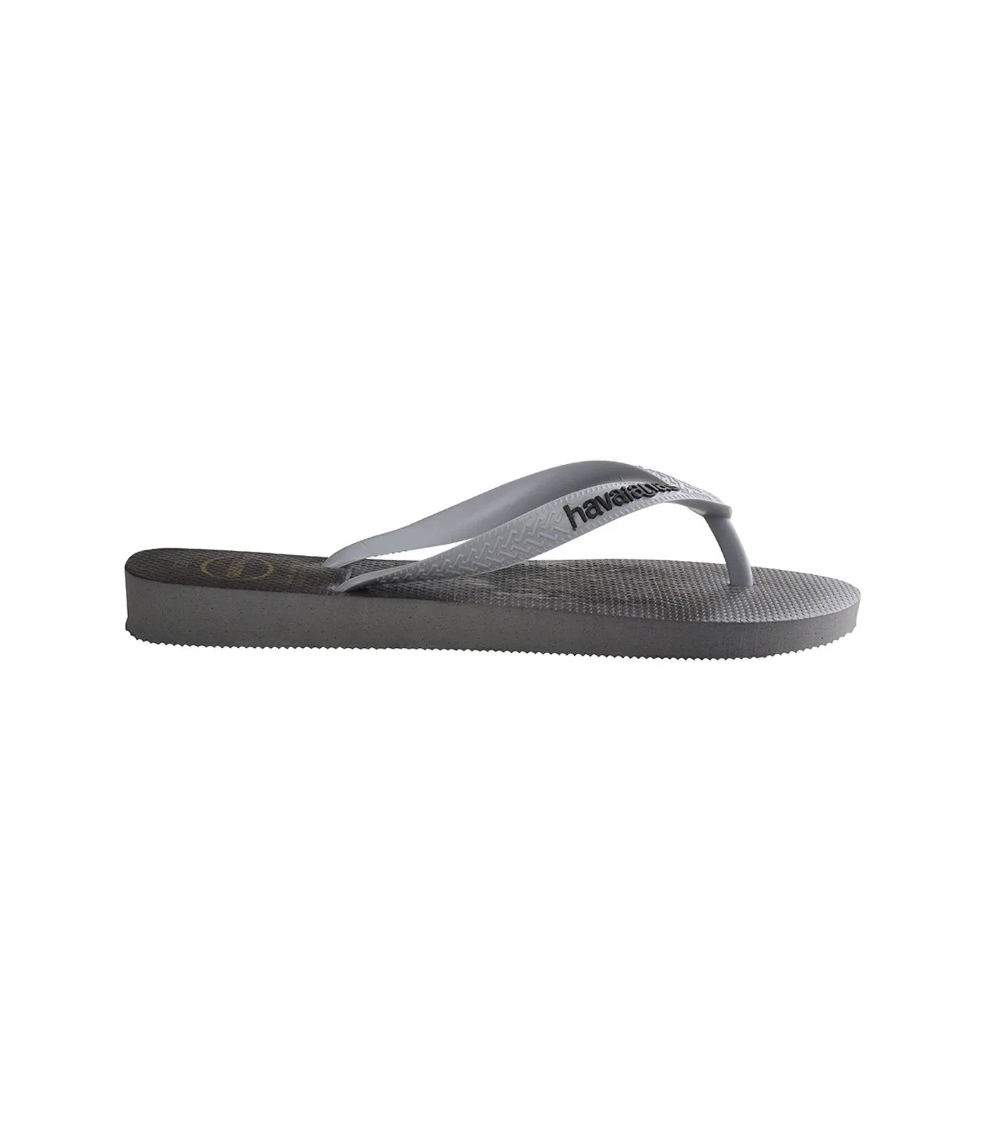 Top Game of Thrones Flip Flops - Steel Gray