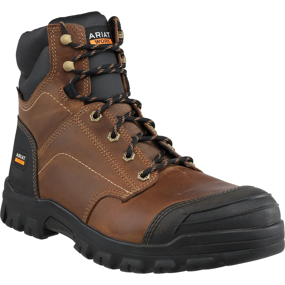 Treadfast 6 Inch Electrical Steel Toe Work Boots