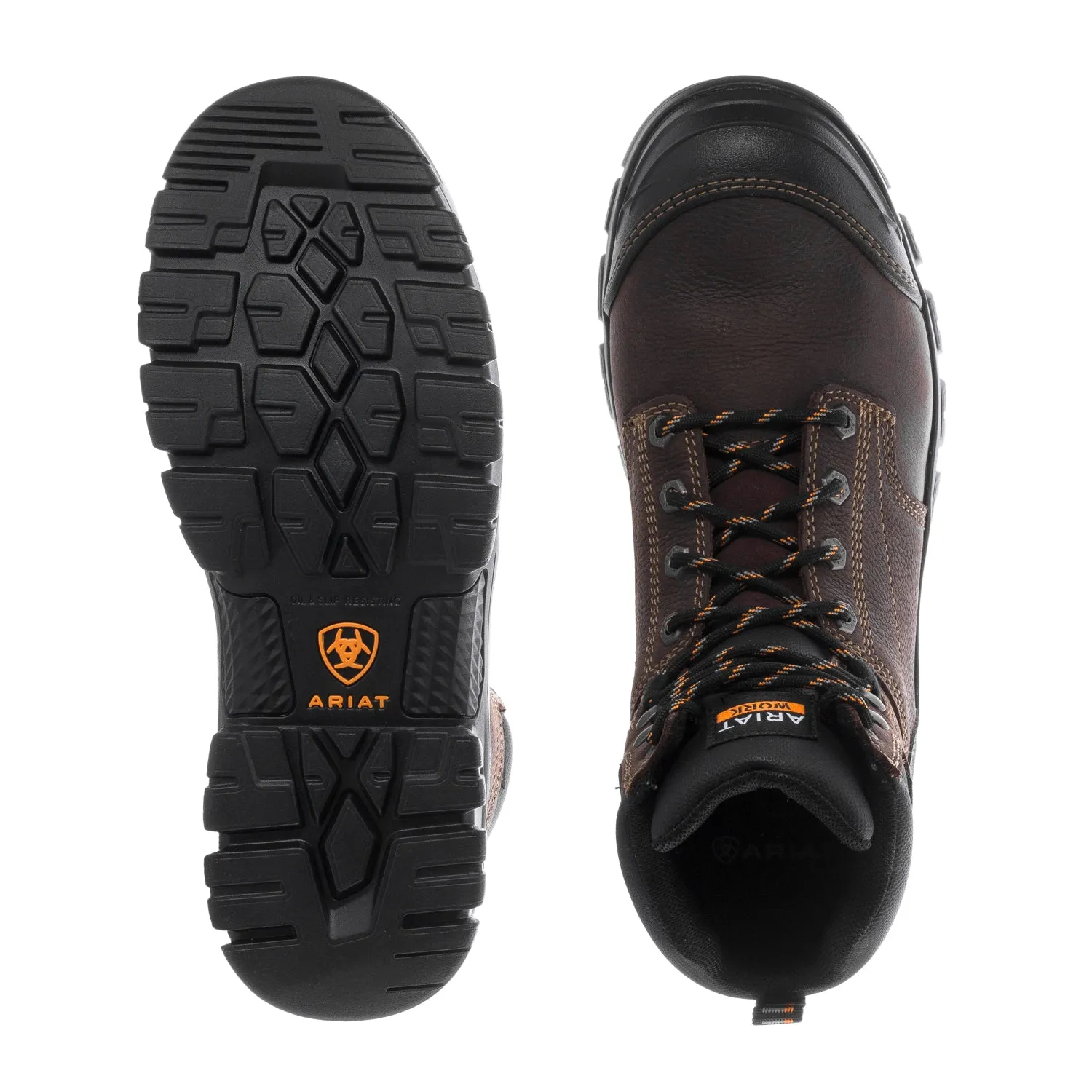 Treadfast 6"H2O Steel Toe - Mens