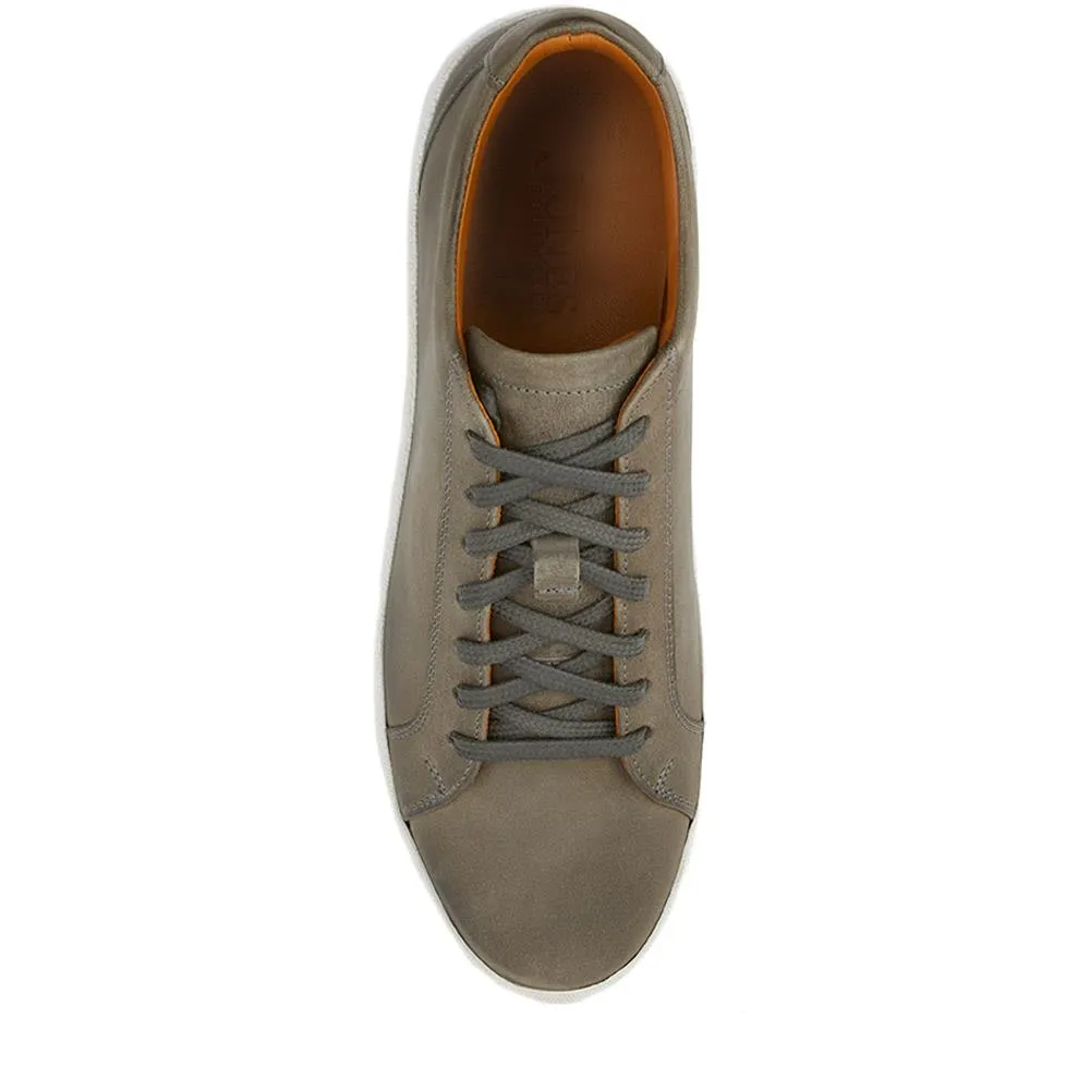 Troon Leather Trainers  - TROON / 326 324