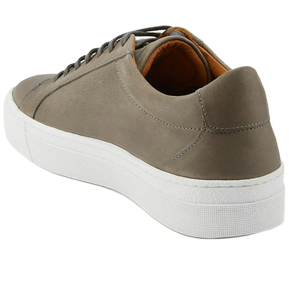 Troon Leather Trainers  - TROON / 326 324