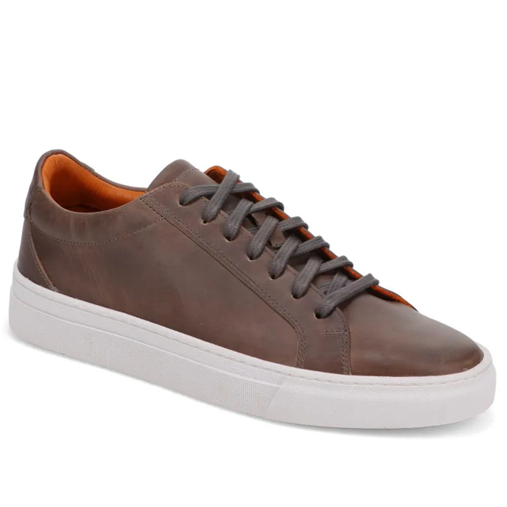 Troon Leather Trainers  - TROON / 326 324