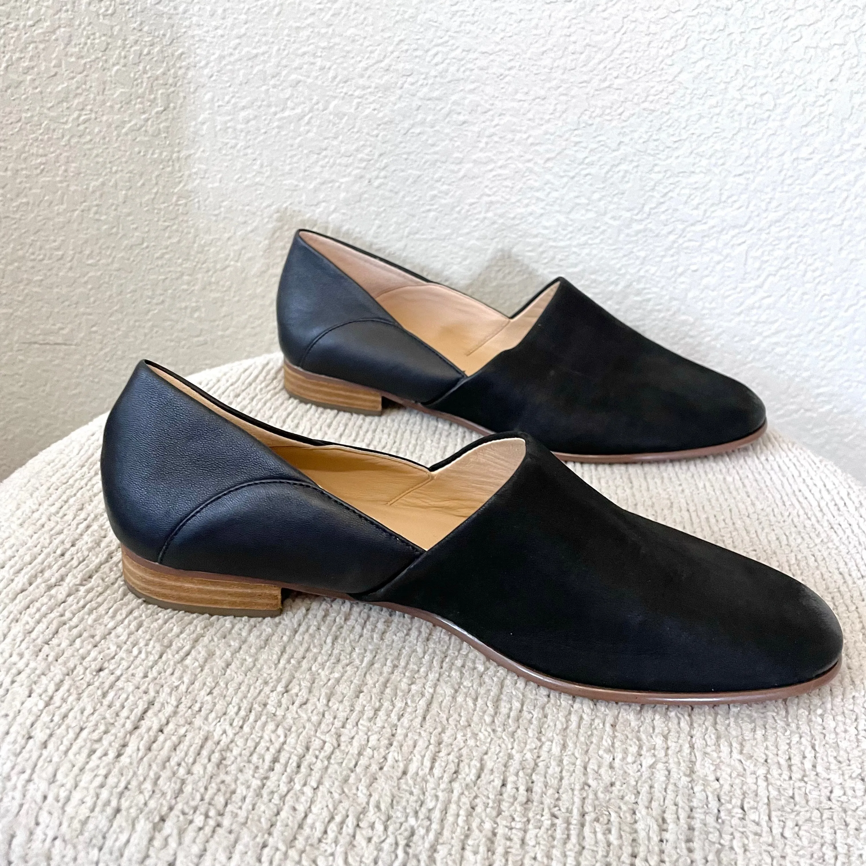 Two Tone Loafers