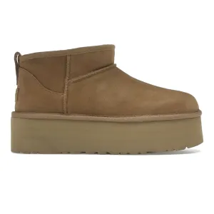 UGG Classic Ultra Mini Platform Boot Chestnut