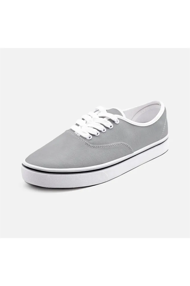 Ultimate Gray  Canvas Sneakers