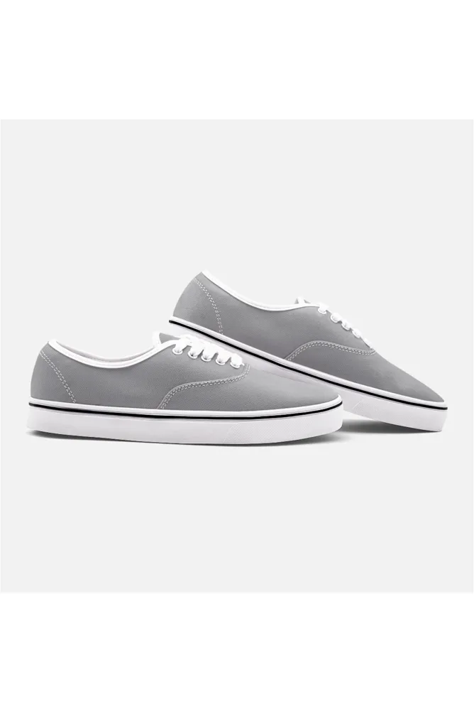 Ultimate Gray  Canvas Sneakers