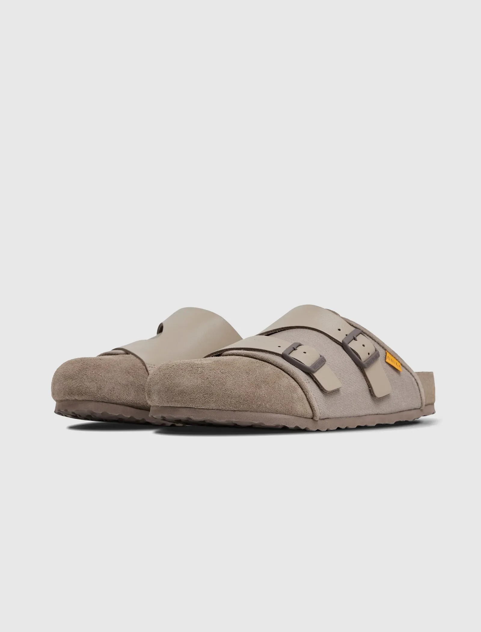 UNION X BIMSHIRE CLOG "BEIGE TAUPE"