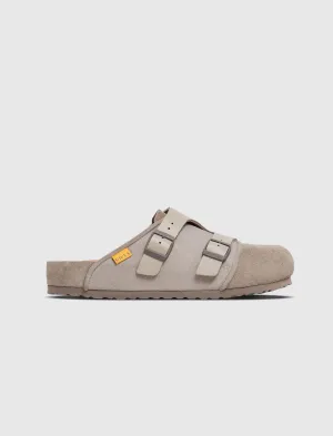 UNION X BIMSHIRE CLOG "BEIGE TAUPE"