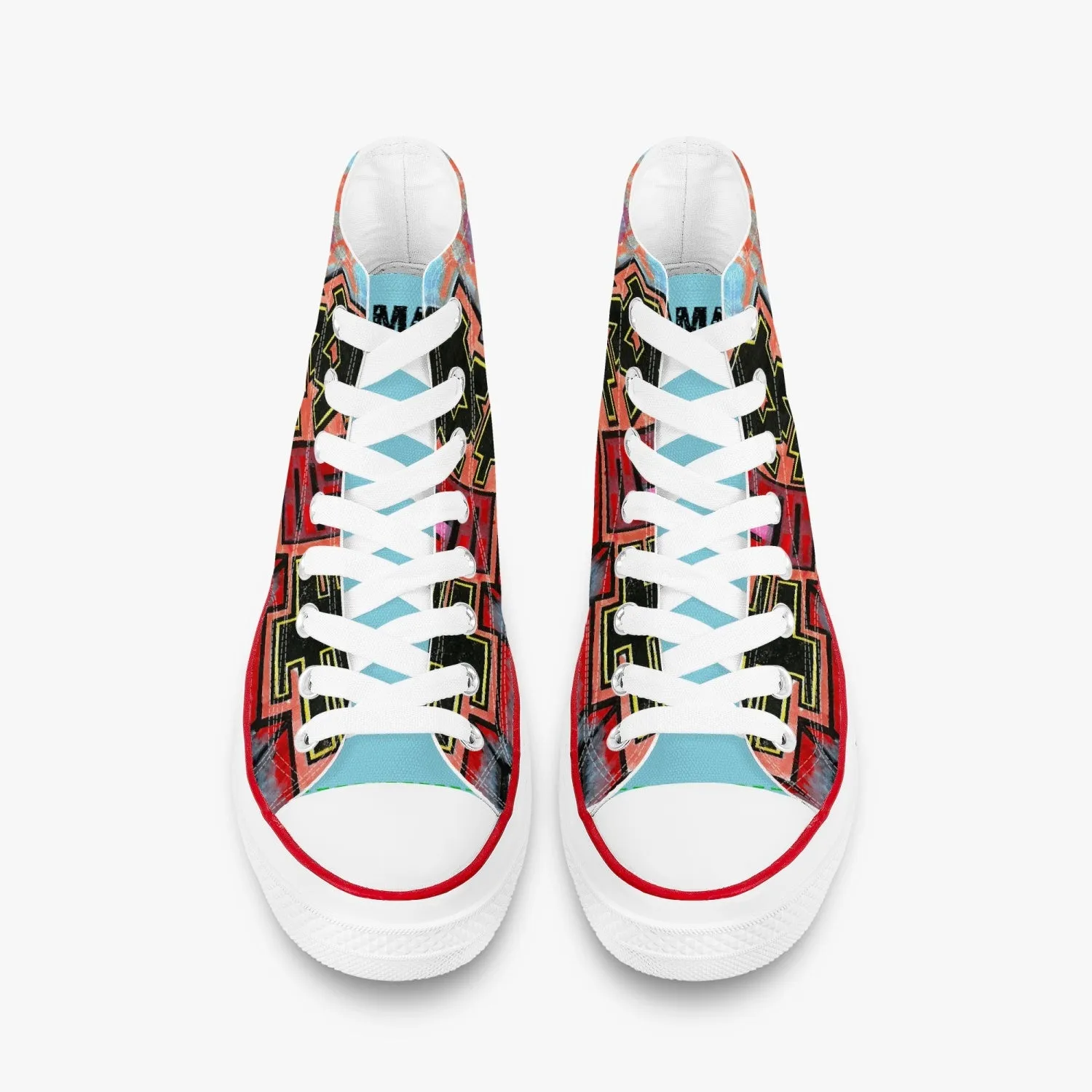 Urban High-Top Canvas Shoes