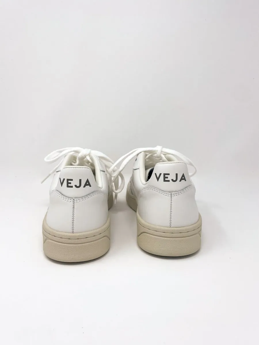 V-10 Leather Extra-White