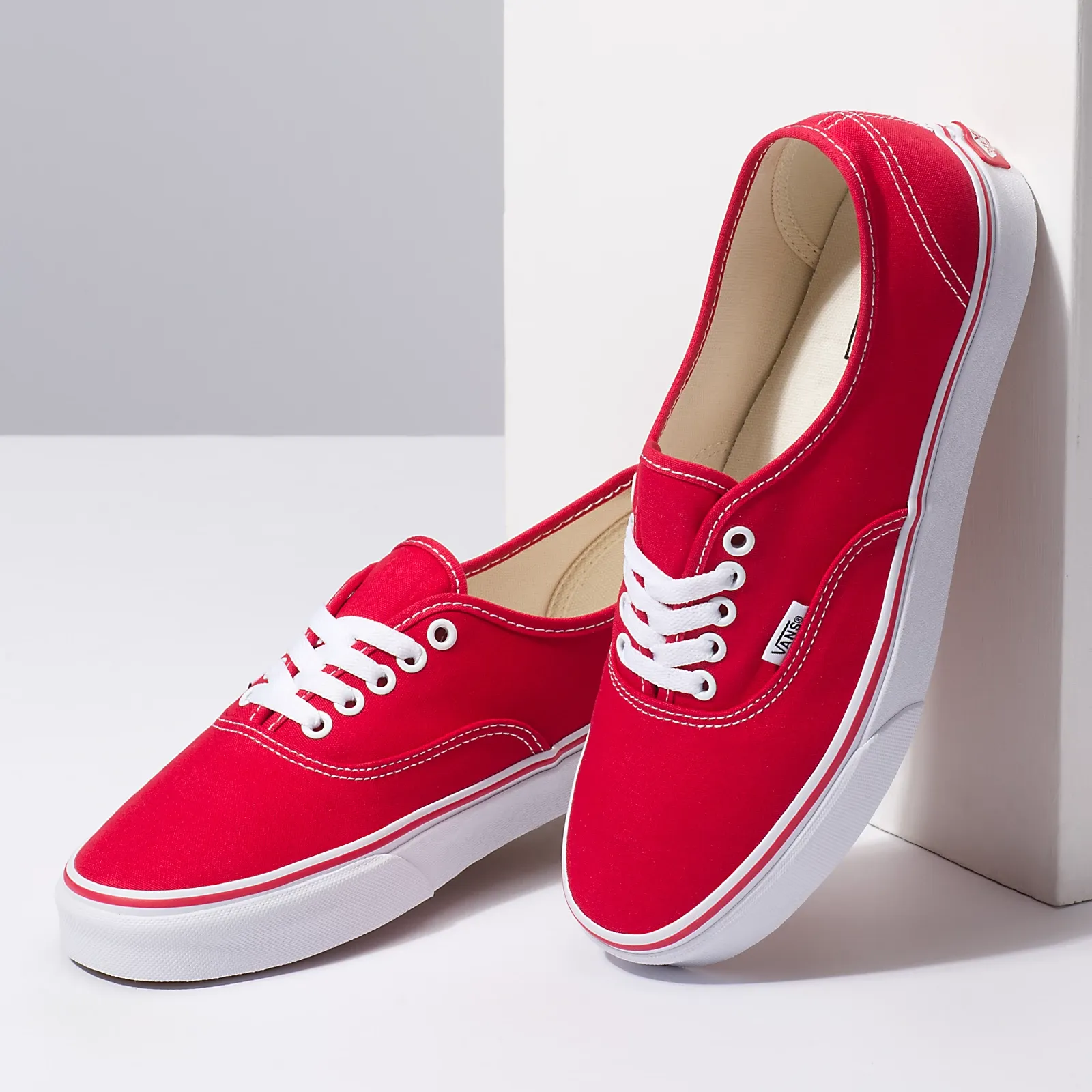 Vans Authentic Sneakers Red VN000EE3RED