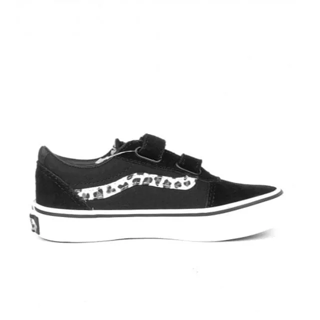 Vans My Ward V Kids Lifestyle Shoes Black Vn0A4Btcv2P1