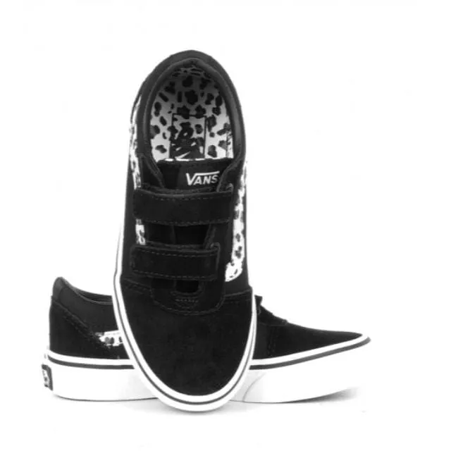 Vans My Ward V Kids Lifestyle Shoes Black Vn0A4Btcv2P1