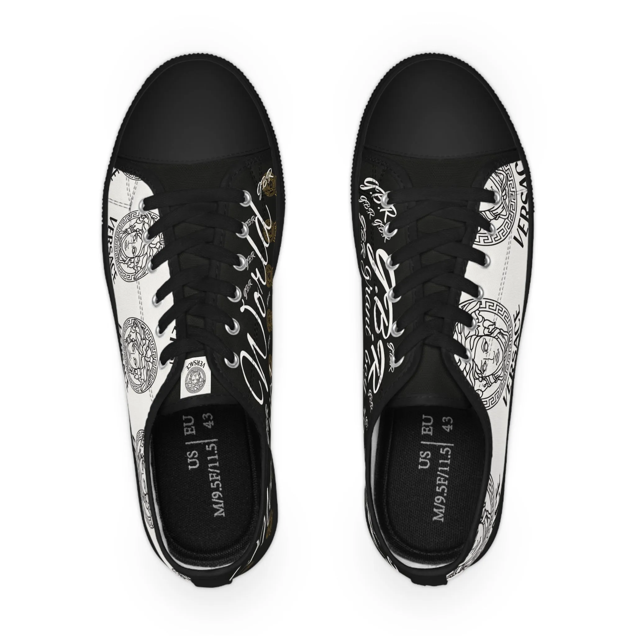 Versace Low Top Sneakers