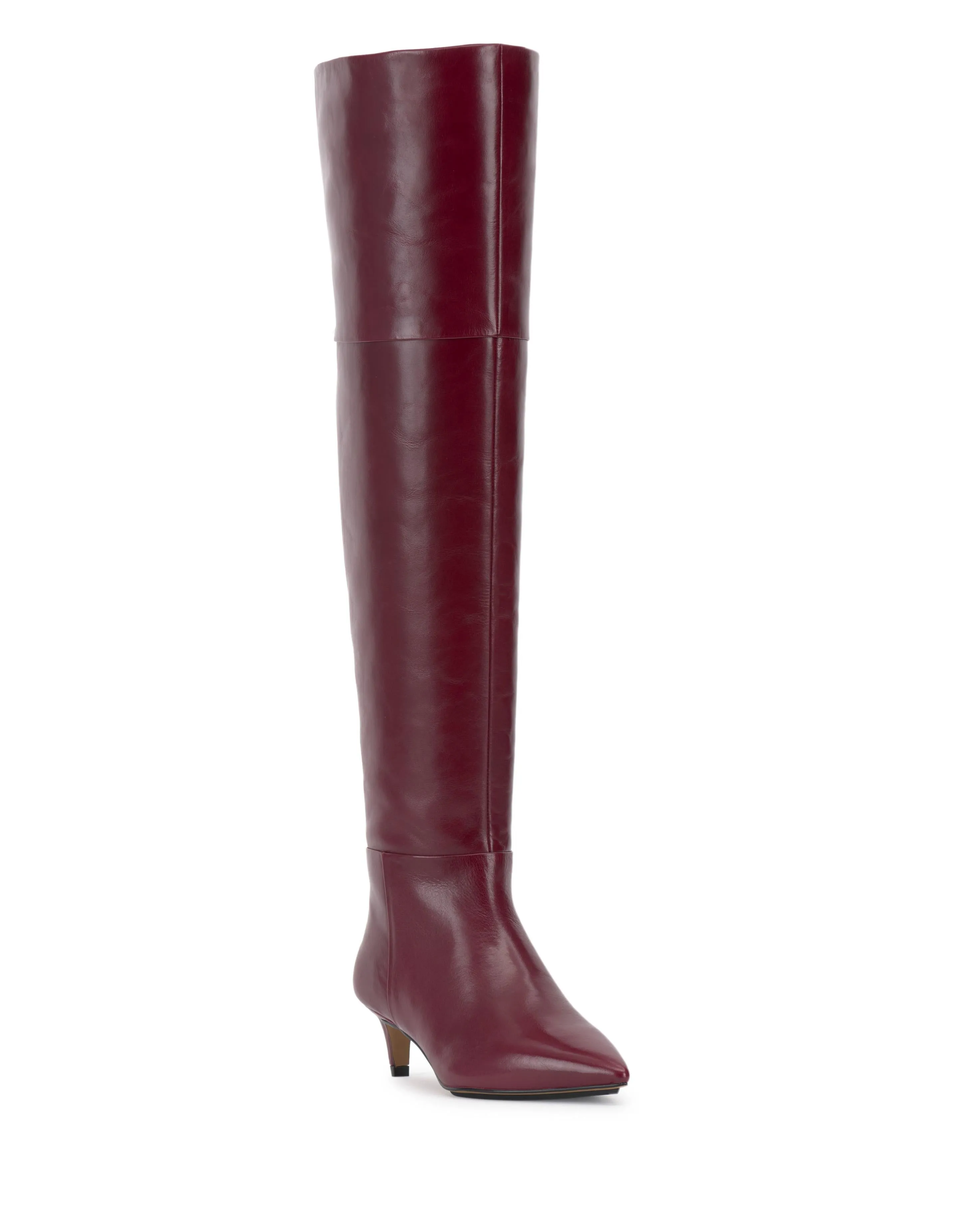 Vince Camuto Women's Iana4 Burgundy W