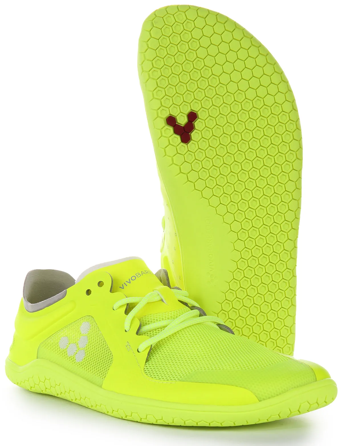 Vivobarefoot Primus Lite III In Yellow For Men