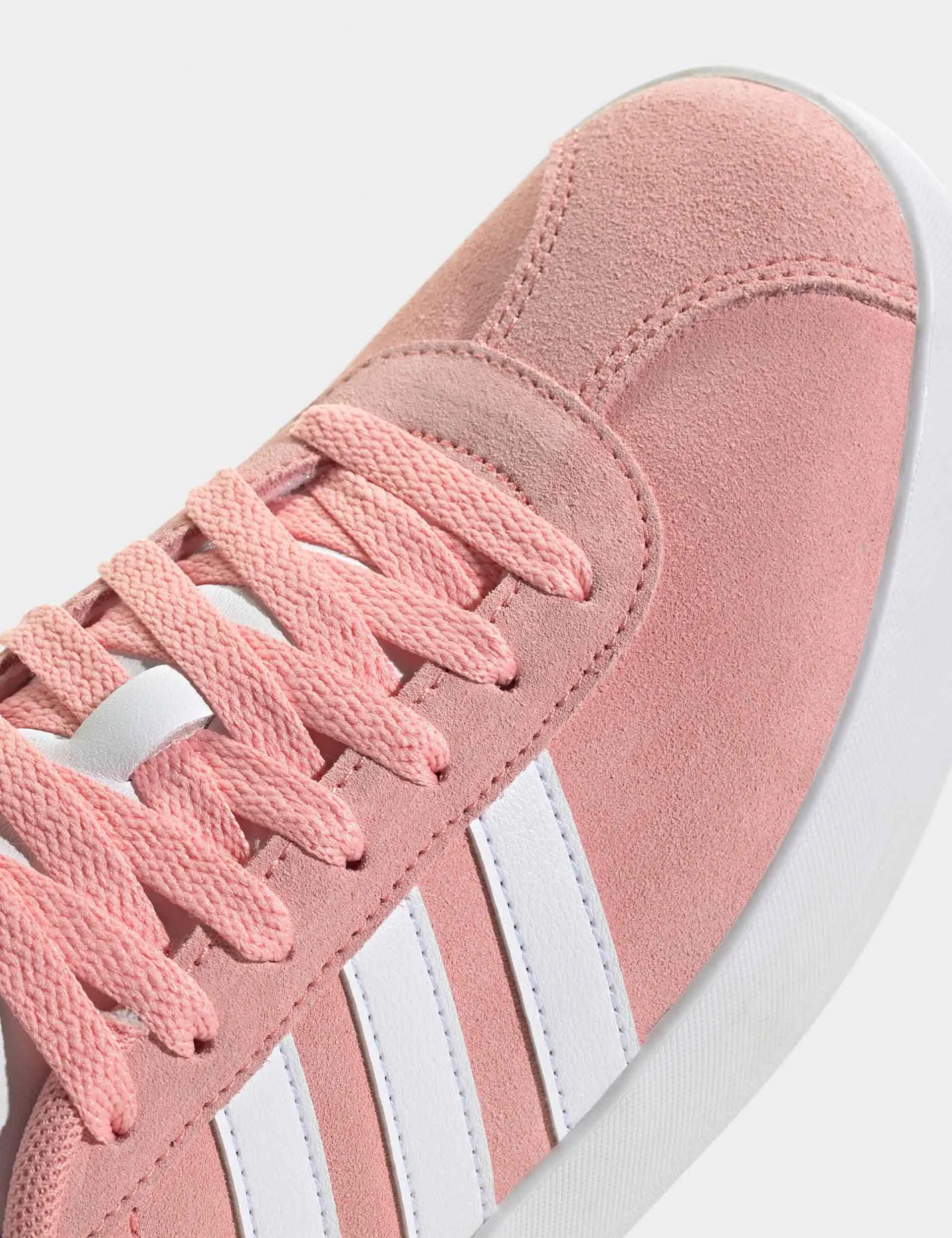 VL Court 3.0 Shoes - Almost Pink/Cloud White