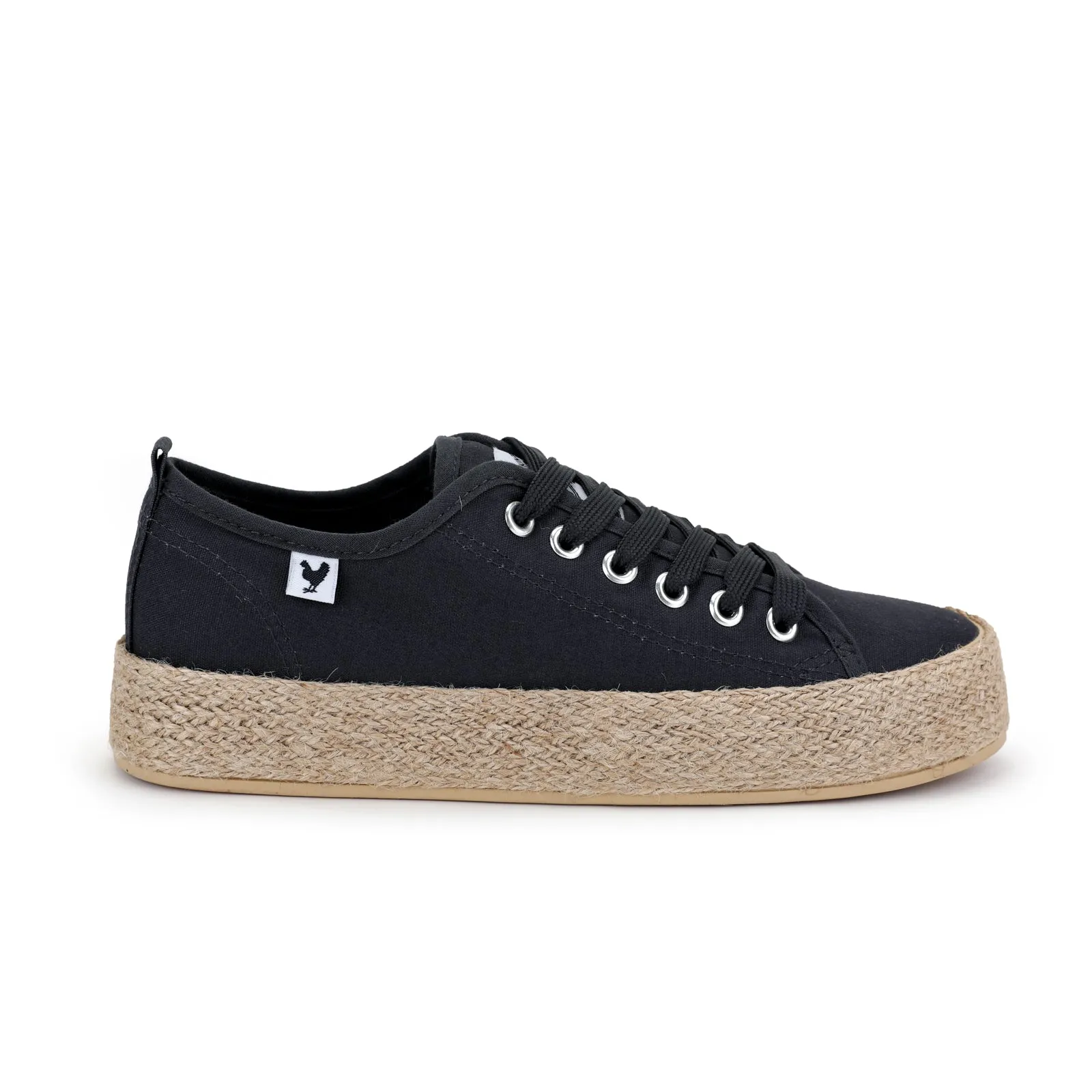 Walk In Pitas Womens Ada Marino Espadrille Casual Trainer