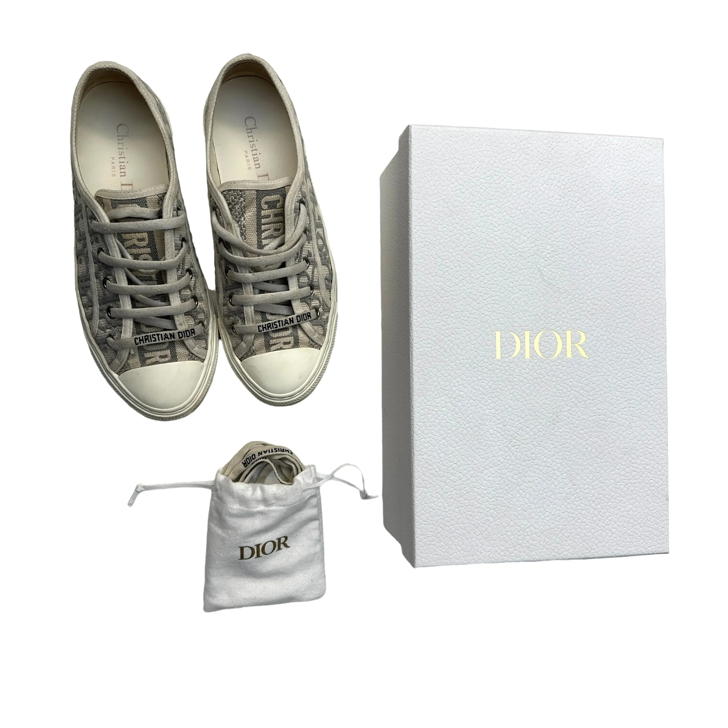 Walk n Dior Sneakers - 7.5