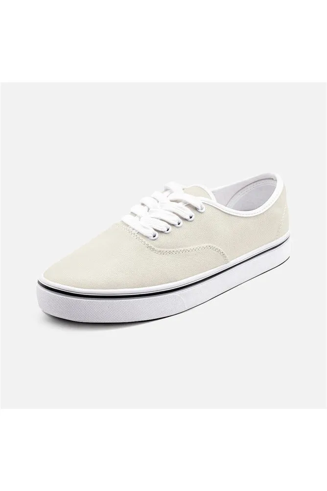 Wheat Unisex Canvas Sneakers