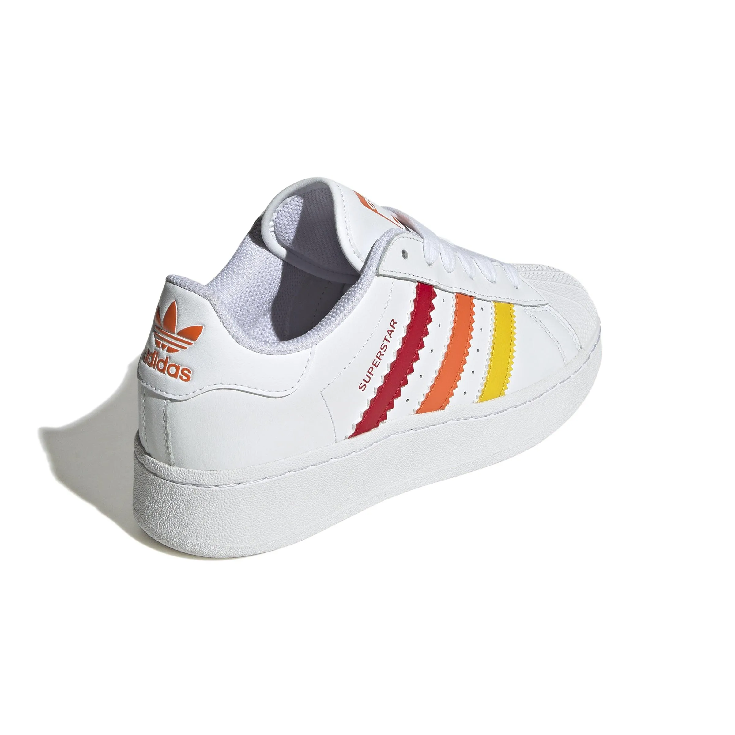 Wmns Superstar XLG 'White Multi-Color'