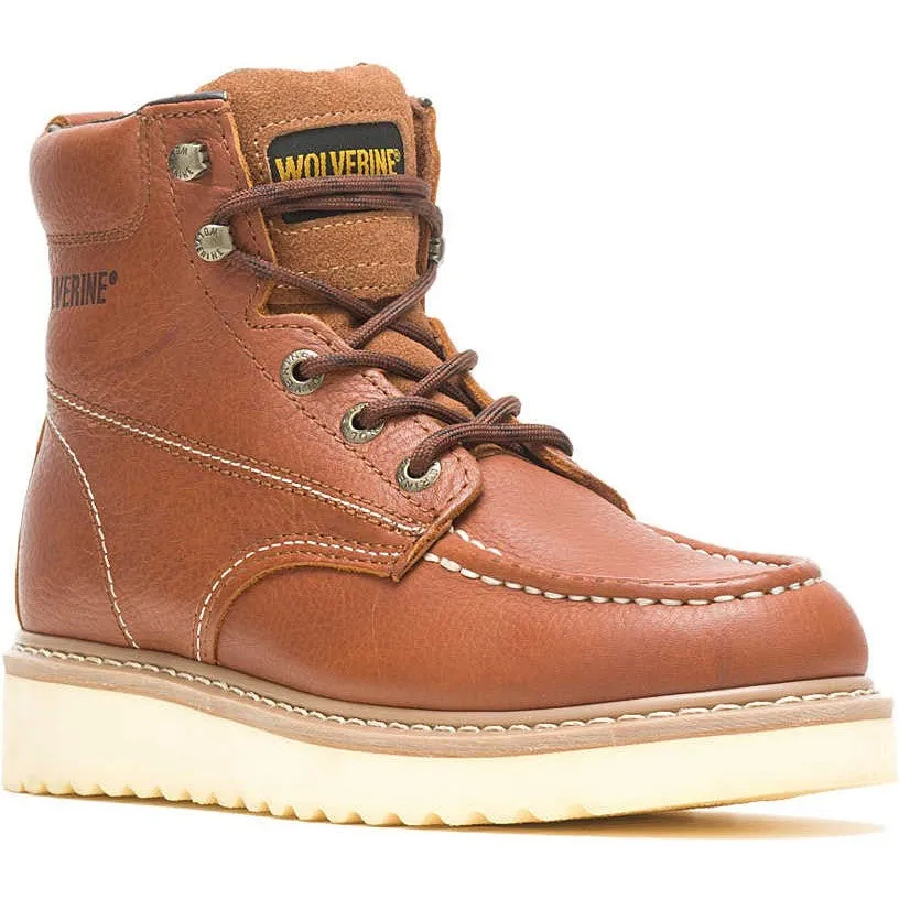 Wolverine Men's EH 6" Steel Toe Work Boot - Tan - W08289