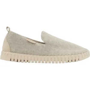 Women's Ilse Jacobsen Tulip 3092F Slipper Pumice Stone Synthetic